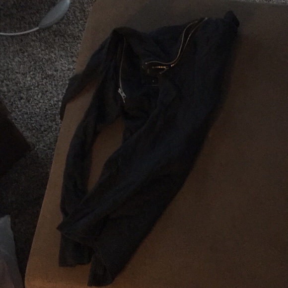 Cardigan with zippers - Picture 2 of 2